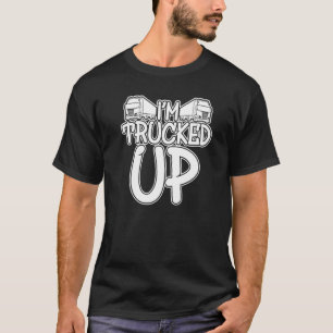 Cooler LKW-LKW-Fahrer T-Shirt