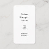 Cooler Llama und lächelnde Kawaii Sun Visitenkarte (Rückseite)