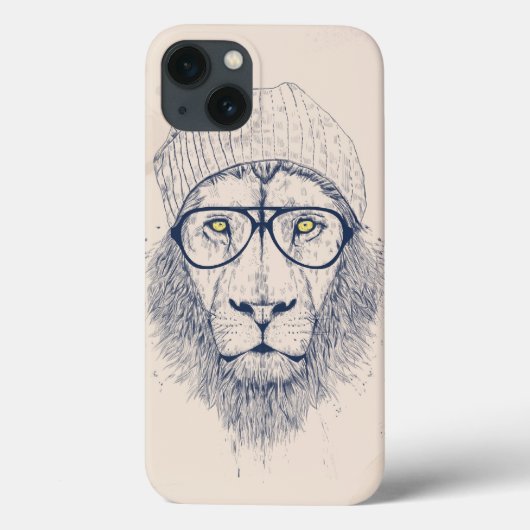 Cooler Löwe Case-Mate iPhone Hülle (Rückseite)
