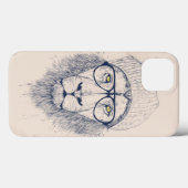 Cooler Löwe Case-Mate iPhone Hülle (Rückseite (Horizontal))