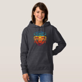 Cooler Löwe Hoodie (Vorne ganz)