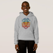 Cooler Löwe Hoodie (Vorne ganz)