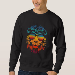 Cooler Löwe Sweatshirt