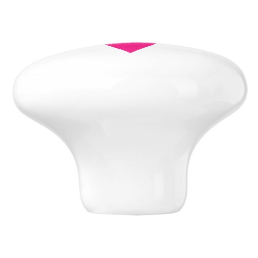 Cooler Löwenknopf Keramik Keramikknauf (Seitenansicht)