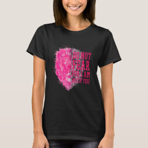 Cooler Löwenkopf mit leuchtend bunten Pop Kunst T-Shirt