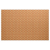 Cooler Löwenkopf Orange Zeichnend Muster Kids Stoff (Yard (91,4 cm))