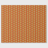 Cooler Löwenkopf Zeichnend Muster Kids Geschenkpapier (Flach)