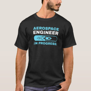 Cooler Luft- und Raumfahrtingenieur für Männer Fra T-Shirt