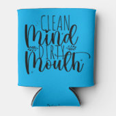 Cooler lustig für den Töpfermund Dosenkühler (Vorderseite)