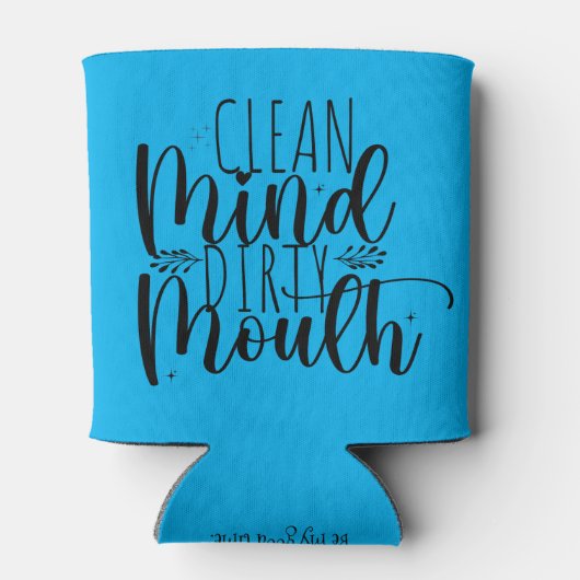 Cooler lustig für den Töpfermund Dosenkühler (Rückseite)