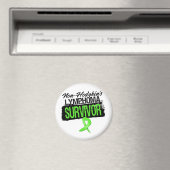 Cooler Lymphomüberlebensbelag ohne Hodgkin Magnet (In Situ (Geschirrspüler))