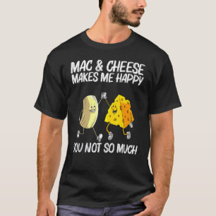 Cooler Mac & Käse für Männer Käsegebäck T-Shirt