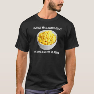 Cooler Mac und Käse für Frauen Mama Macaroni Ernäh T-Shirt