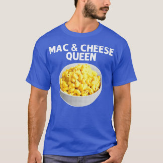 Cooler Mac und Käse für Frauen Mama Macaroni Ernäh T-Shirt