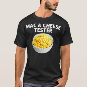 Cooler Mac und Käse für Männer Makkaroni Ernährung T-Shirt