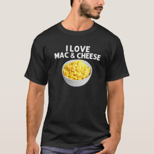 Cooler Mac und Käse für Männer Makkaroni Ernährung T-Shirt