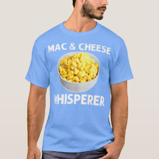 Cooler Mac und Käse für Männer Makkaroni Ernährung T-Shirt