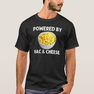 Cooler Mac und Käse für Männer Makkaroni Ernährung T-Shirt