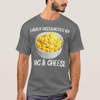 Cooler Mac und Käse für Männer Makkaroni Ernährung T-Shirt
