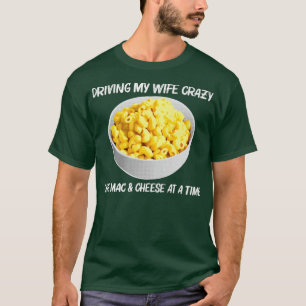 Cooler Mac und Käse für Männer Vater Macaroni Lebe T-Shirt