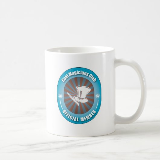 Cooler Magier-Verein Kaffeetasse (Rechts)