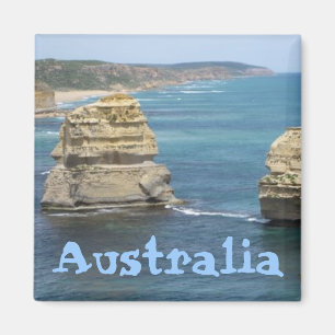 Cooler Magnetentwurf Australiens Magnet