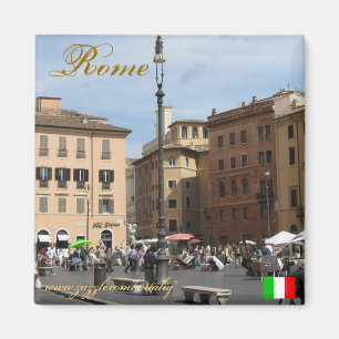 Cooler Magnetentwurf Italiens Rom Magnet