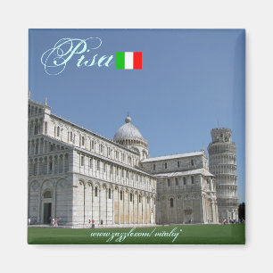 Cooler Magnetentwurf Pisas Italien Magnet