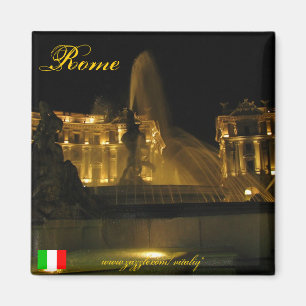 Cooler Magnetentwurf Roms Italien Magnet