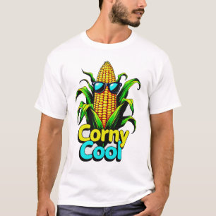 "Cooler Mais-T - Shirt: Spaß und stilvolles grafis T-Shirt