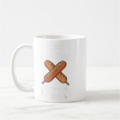 Cooler Maishundoutfit für Männer Maishunde Kaffeetasse (Links)