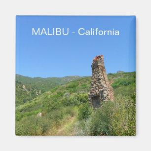 Cooler Malibu-Magnet! Magnet