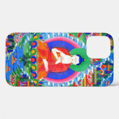 Cooler Mandala Mahavairocana Gott Case-Mate iPhone Hülle (Rückseite (Horizontal))