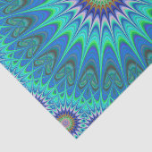 Cooler Mandala Seidenpapier (Ausschnitt)