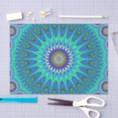 Cooler Mandala Seidenpapier (Handwerk)