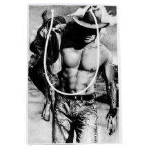Cooler Mann Sexy Rugged Handsome Muscled Cowboy Ma