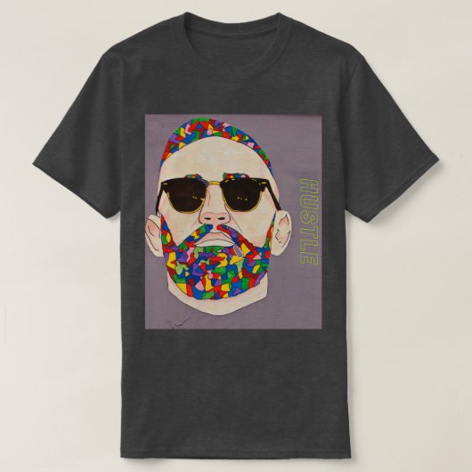 Cooler Mann T-Shirt (Design vorne)