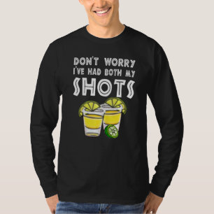 Cooler Männerpatron Tequila Mach dir keine Sorgen, T-Shirt