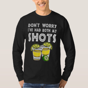 Cooler Männerpatron Tequila Mach dir keine Sorgen, T-Shirt