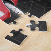 Cooler Männerwagen Puzzle (Seite)