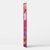 Cooler Marmorstein Farbige Textur Glitzer Case-Mate iPhone Hülle (Rückseite / Rechts)