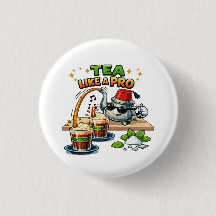 Cooler marokkanischer Minztee-Zeichentrickfilm - T