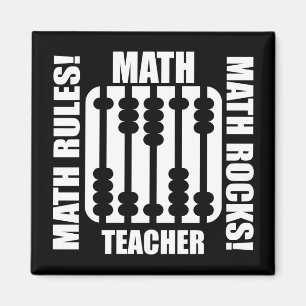 cooler Mathelehrer Magnet