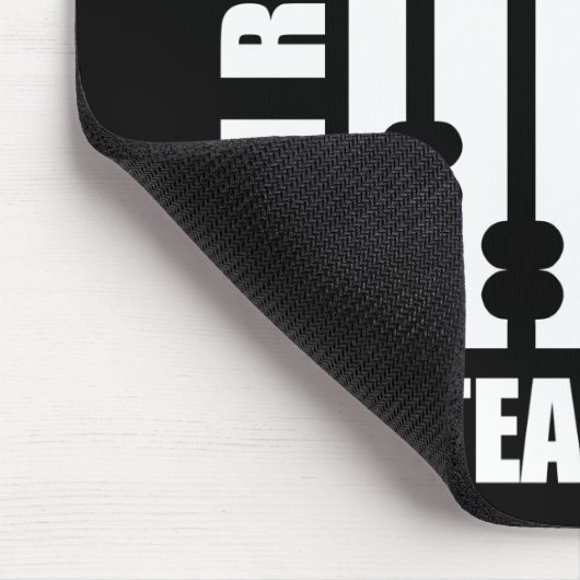 cooler Mathelehrer Mousepad (Ecke)