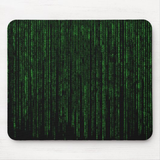 Cooler Matrixeffekt Mousepad (Vorne)