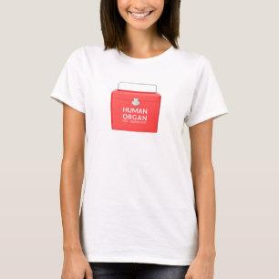 Cooler medizinisch für den Transport von menschlic T-Shirt