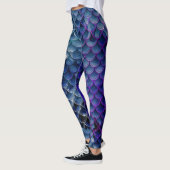 cooler Meerjungfisch-Glitzer Leggings (Links)