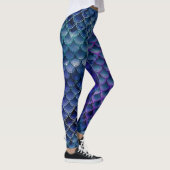 cooler Meerjungfisch-Glitzer Leggings (Rechts)