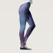cooler Meerjungfrau-Glitzer Leggings (Rechts)