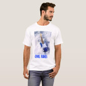 Cooler Melodien-T - Shirt (Vorne ganz)